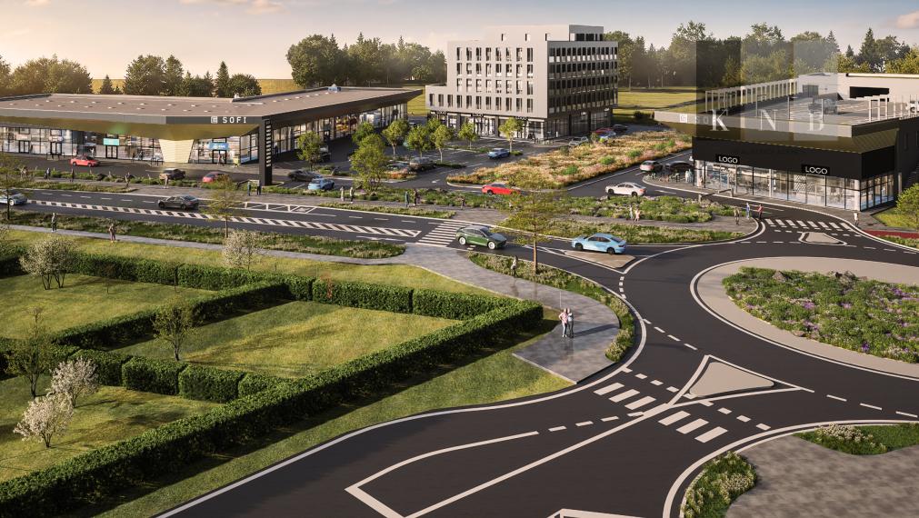 Prenájom obchodných priestorov od 100 m² v úplne novom obchodnom centre – Bratislavská, Trnava