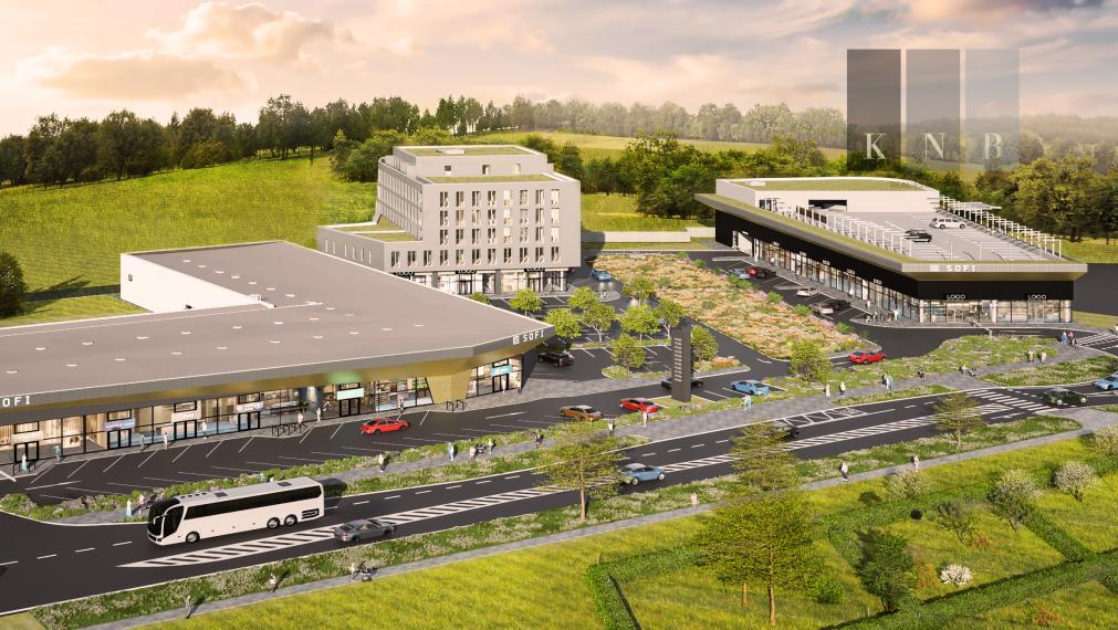 Prenájom obchodných priestorov od 100 m² v úplne novom obchodnom centre – Bratislavská, Trnava