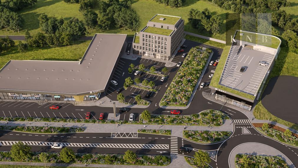 Prenájom obchodných priestorov od 100 m² v úplne novom obchodnom centre – Bratislavská, Trnava
