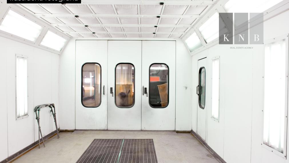 Prenájom areálu autocentra so servisom a lakovňou s celkovou výmerou 2411 m² - Rožňavská ulica, Bratislava
