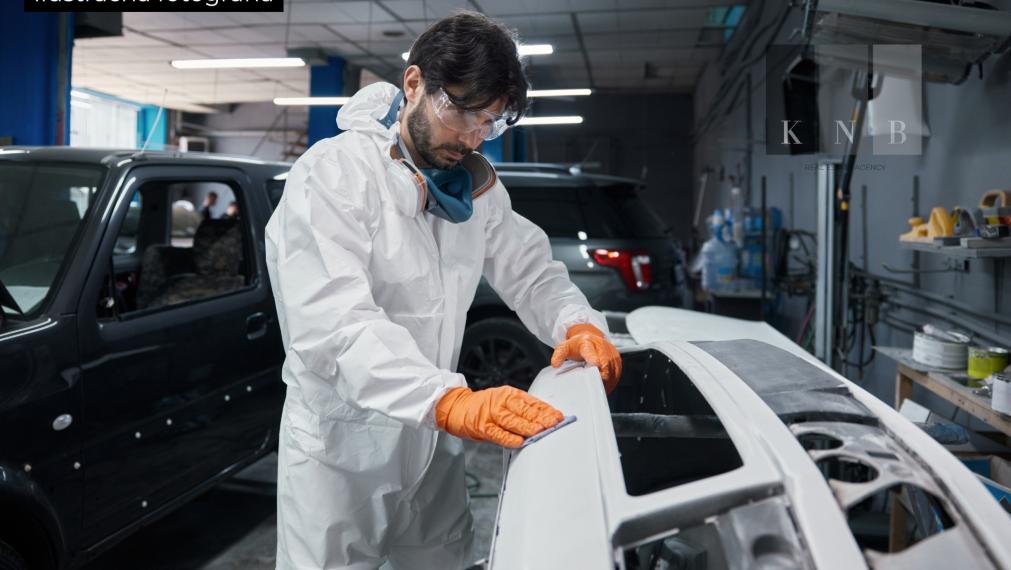Prenájom areálu autocentra so servisom a lakovňou s celkovou výmerou 2411 m² - Rožňavská ulica, Bratislava