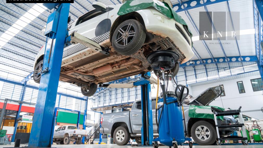 Prenájom areálu autocentra so servisom a lakovňou s celkovou výmerou 2411 m² - Rožňavská ulica, Bratislava