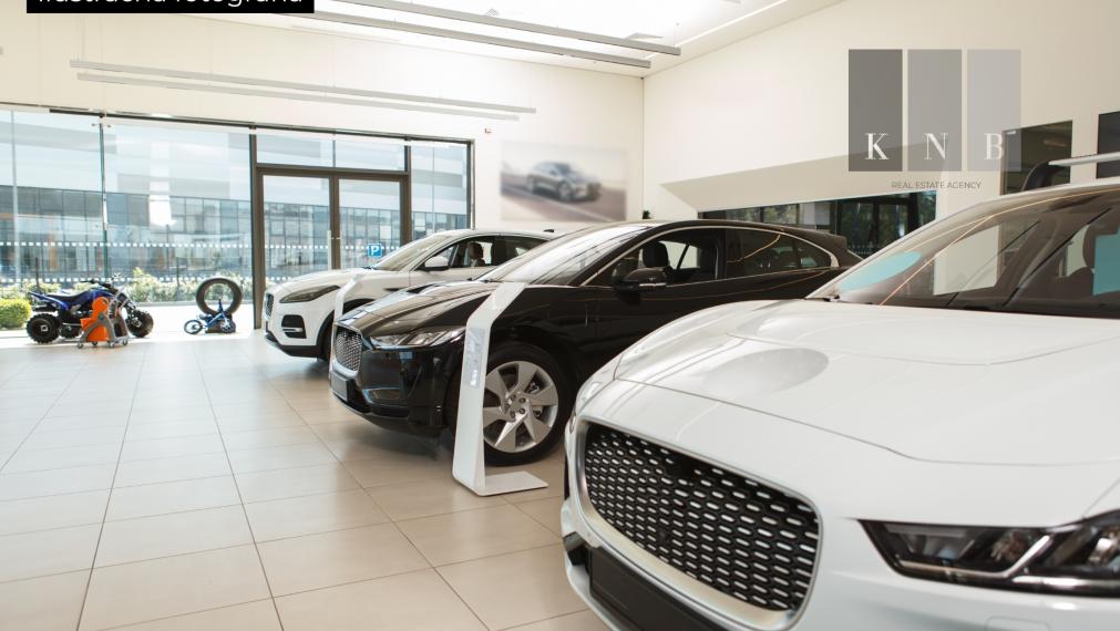 Prenájom areálu autocentra so servisom a lakovňou s celkovou výmerou 2411 m² - Rožňavská ulica, Bratislava