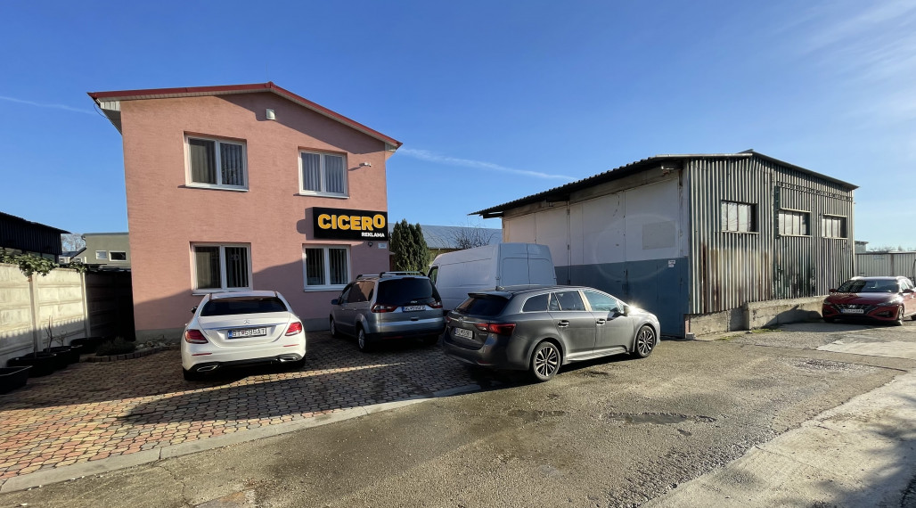 Sale of commercial area near R1 CENTER in Bratislava