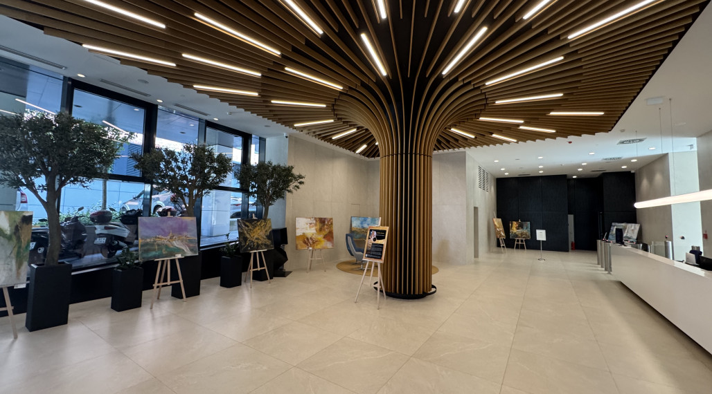 Prenájom samostatného kancelárskeho traktu 867 m² pri nábreží Dunaja v meste Bratislava