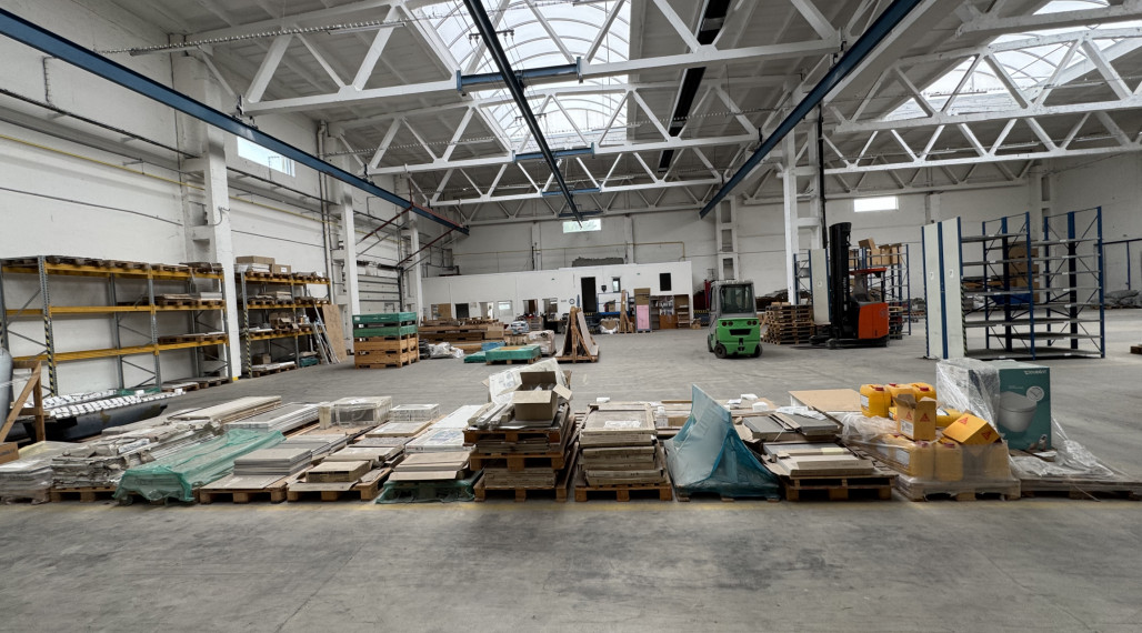 Prenájom skladového priestoru 1070 m² v meste Bratislava