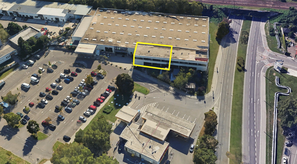 Prenájom showroomu 401 m² v obchodnom centre NEW LIVING CENTER v meste Bratislava