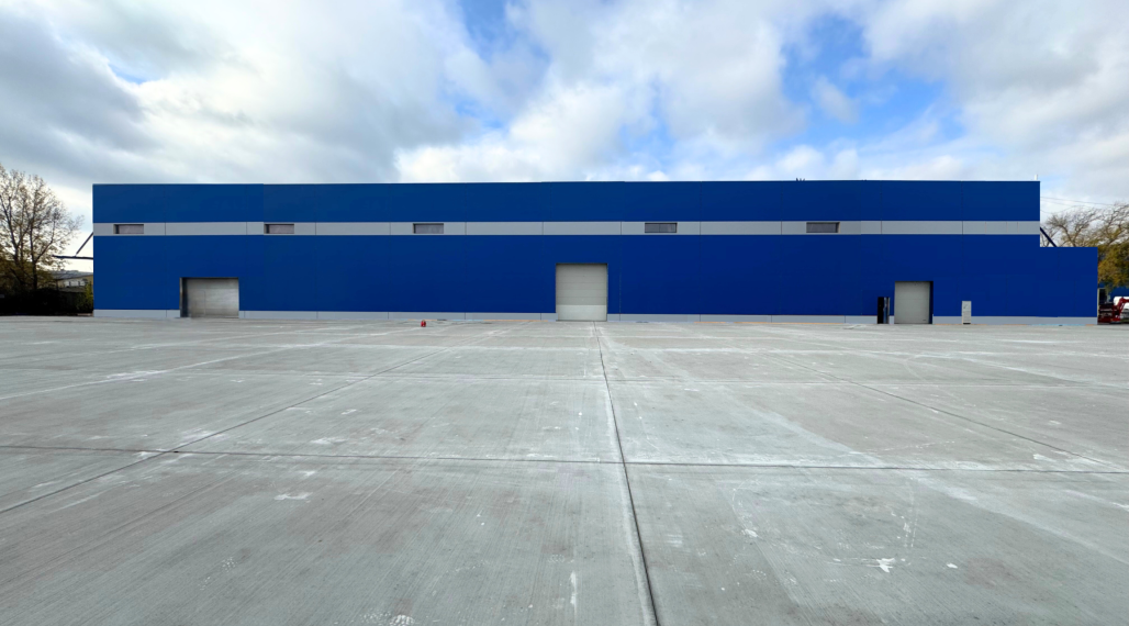 Prenájom skladového priestoru 1070 m² v meste Bratislava