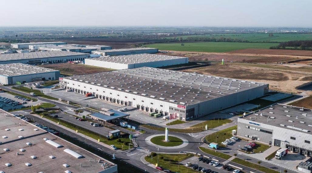 Prenájom skladových priestorov od 2500 m² vrátane kancelárií v meste Senec