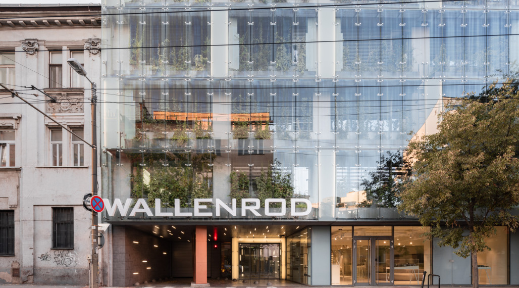 Prenájom samostatného kancelárskeho traktu 187 m² priamo v historickom centre mesta Bratislava