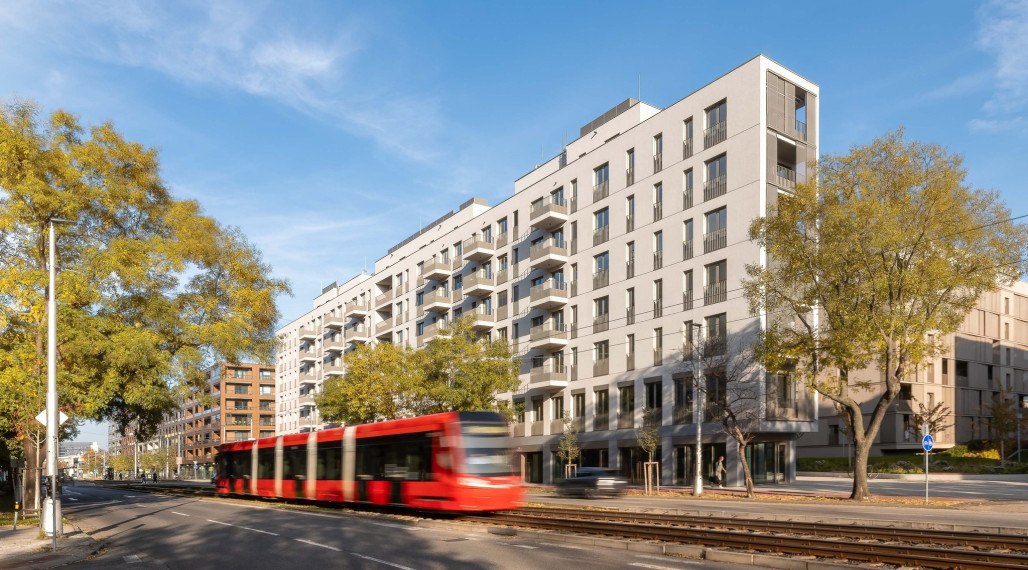 Predaj samostatného kancelárskeho priestoru 174,3 m² v úplne novej rezidenčnej budove na Račianskej ulici v meste Bratislava