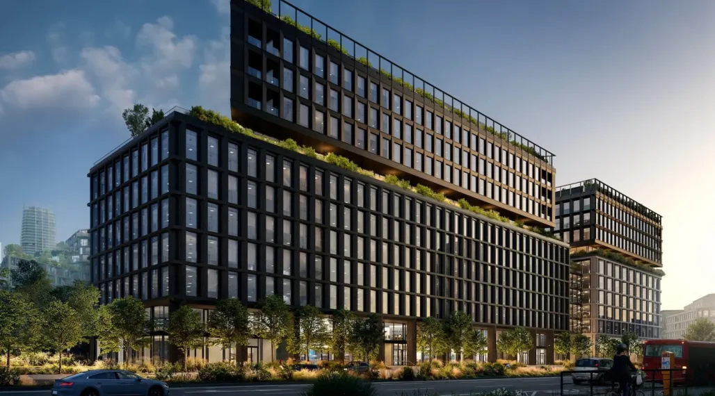 Prenájom obchodných priestorov od 50 m² do 240 m² priamo v modernom centre mesta Bratislava