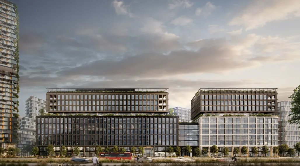 Prenájom moderných kancelárskych priestorov na prestížnej adrese priamo v modernom centre mesta Bratislava