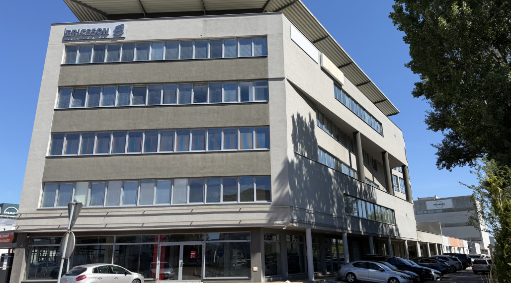 Lease of self-contained office unit 173.6 m² on Rožňavská Street in Bratislava