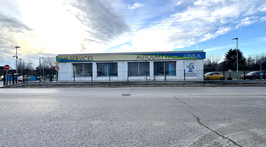 Sale of a car centre complex 4572 m² on Panónska cesta street in Bratislava