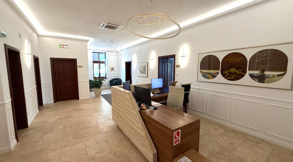 Kancelárske priestory 143 m² na prenájom v historickom centre mesta na Štefanovičovej ulici, Bratislava - Staré Mesto