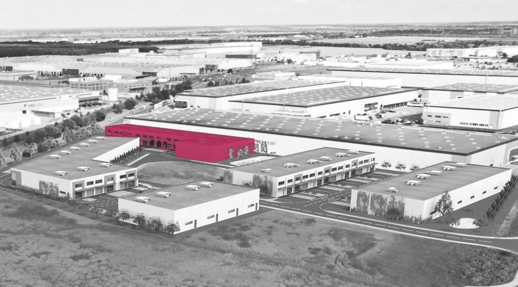 Predaj novej haly 2300 m² v Senci – výroba / sklad / obchod na mieru