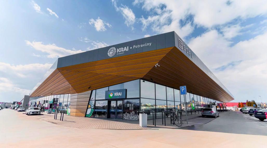 Prenájom obchodného priestoru 775 m² v obchodnom centre SOFI – Bratislavská ulica, Trnava