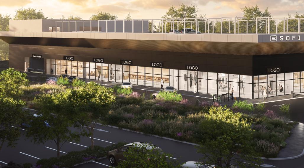 Prenájom obchodných priestorov od 100 m² v úplne novom obchodnom centre – Bratislavská, Trnava