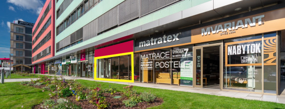 Prenájom prízemného obchodného priestoru 170 m² vo frekventovanej lokalite mesta Bratislava