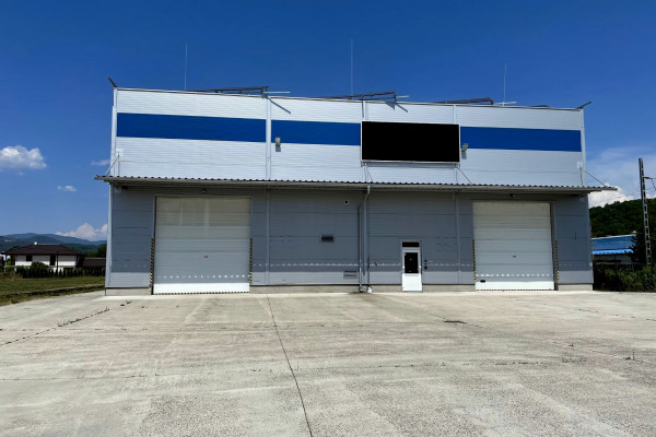 Prenájom modernej výrobno skladovej haly o ploche 1346m² v okrese Banská Bystrica