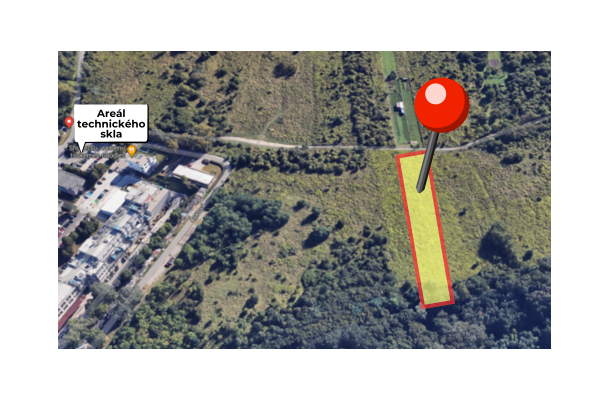 Predaj pozemku o výmere 5753 m2 v mestskej časti Bratislava - Dúbravka
