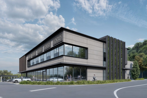 Prenájom obchodného priestoru 350m² v novom projekte v meste Považská Bystrica