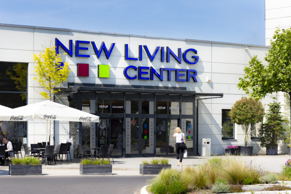Prenájom showroomu 213 m² v obchodnom centre NEW LIVING CENTER v meste Bratislava