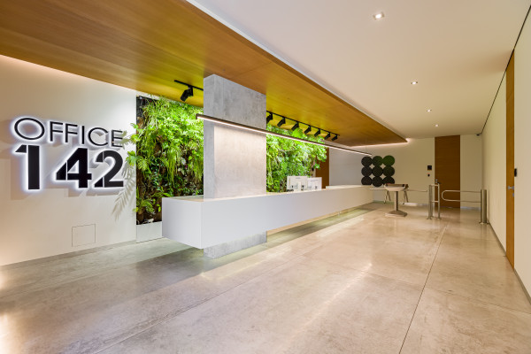 Self-contained office unit for rent 243 m² on Vajnorská Street in Bratislava