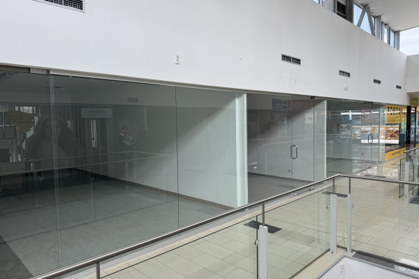 Retail units for rent from 24 m² in the Saratov II retail center in Bratislava-Dúbravka