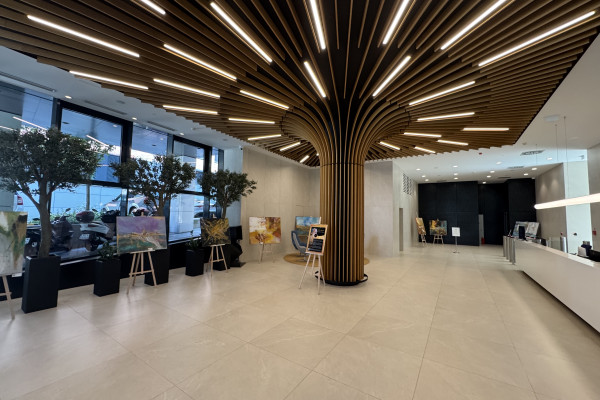 Prenájom samostatného kancelárskeho traktu 867 m² pri nábreží Dunaja v meste Bratislava