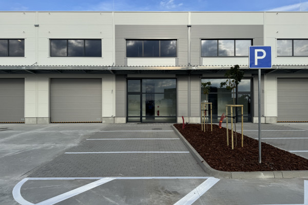 Predaj novopostaveného obchodného skladu 300 m² pri diaľnici D1 SENEC
