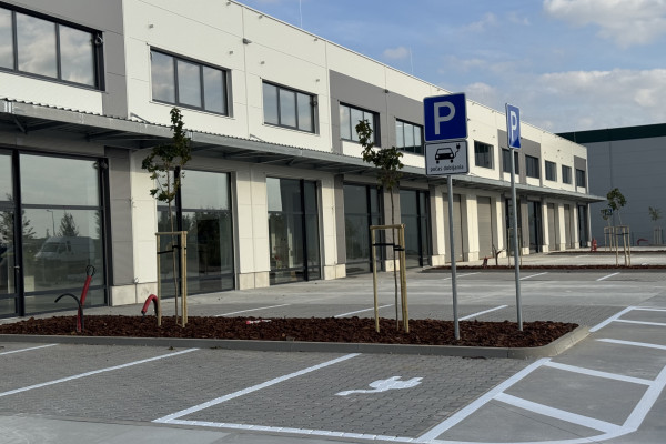 Predaj novopostaveného obchodného skladu 300 m² pri diaľnici D1 SENEC