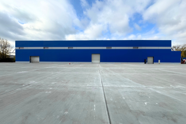 Prenájom skladového priestoru 1070 m² v meste Bratislava