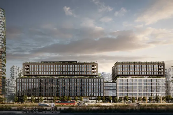 Prenájom moderných kancelárskych priestorov na prestížnej adrese priamo v modernom centre mesta Bratislava