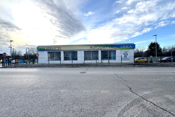 Sale of a car centre complex 4572 m² on Panónska cesta street in Bratislava