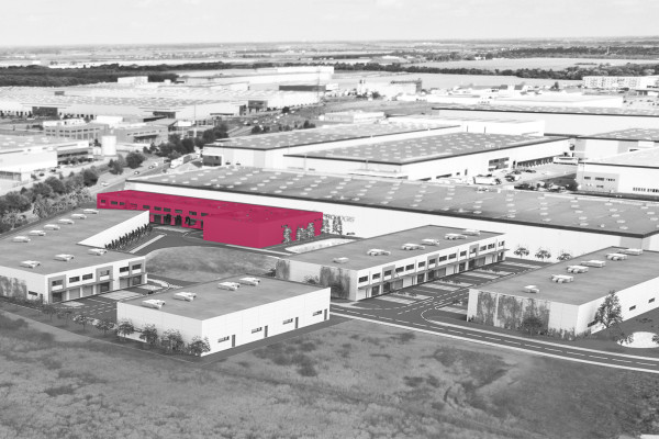 Custom-built hall tailored to tenant requirements – retail / warehouse / office from 650 m² in Senec